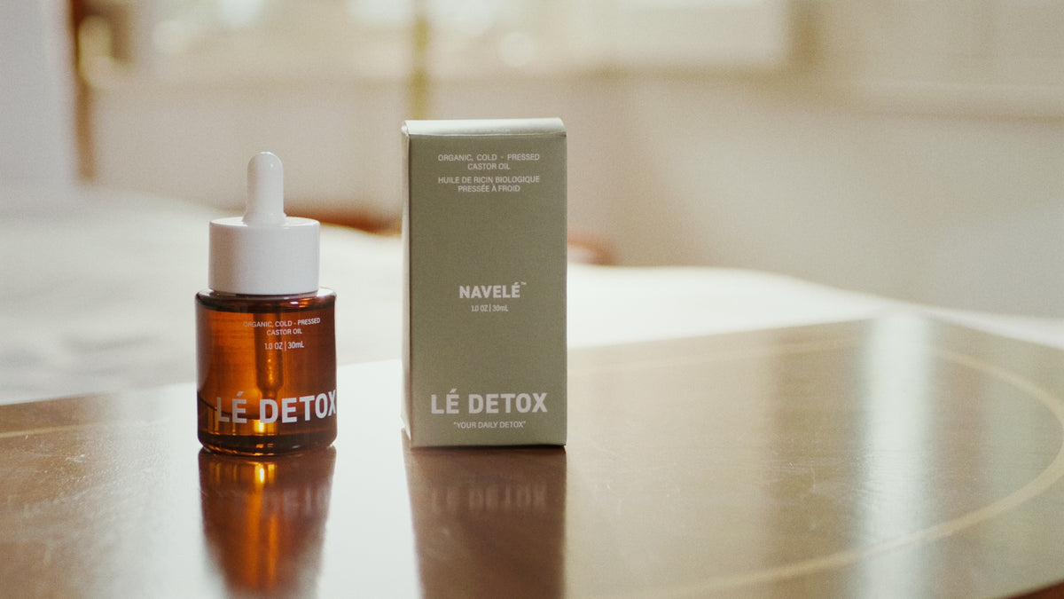 NAVELÉ Organic, Cold-Pressed Castor Oil